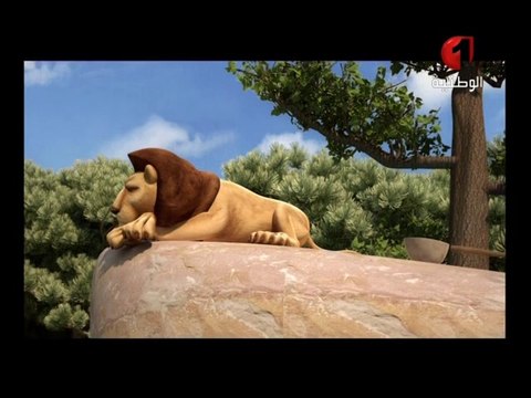 Animation Pierre-Land Ep 11 - 09/07 - حجر لاند - جعفر القاسمي