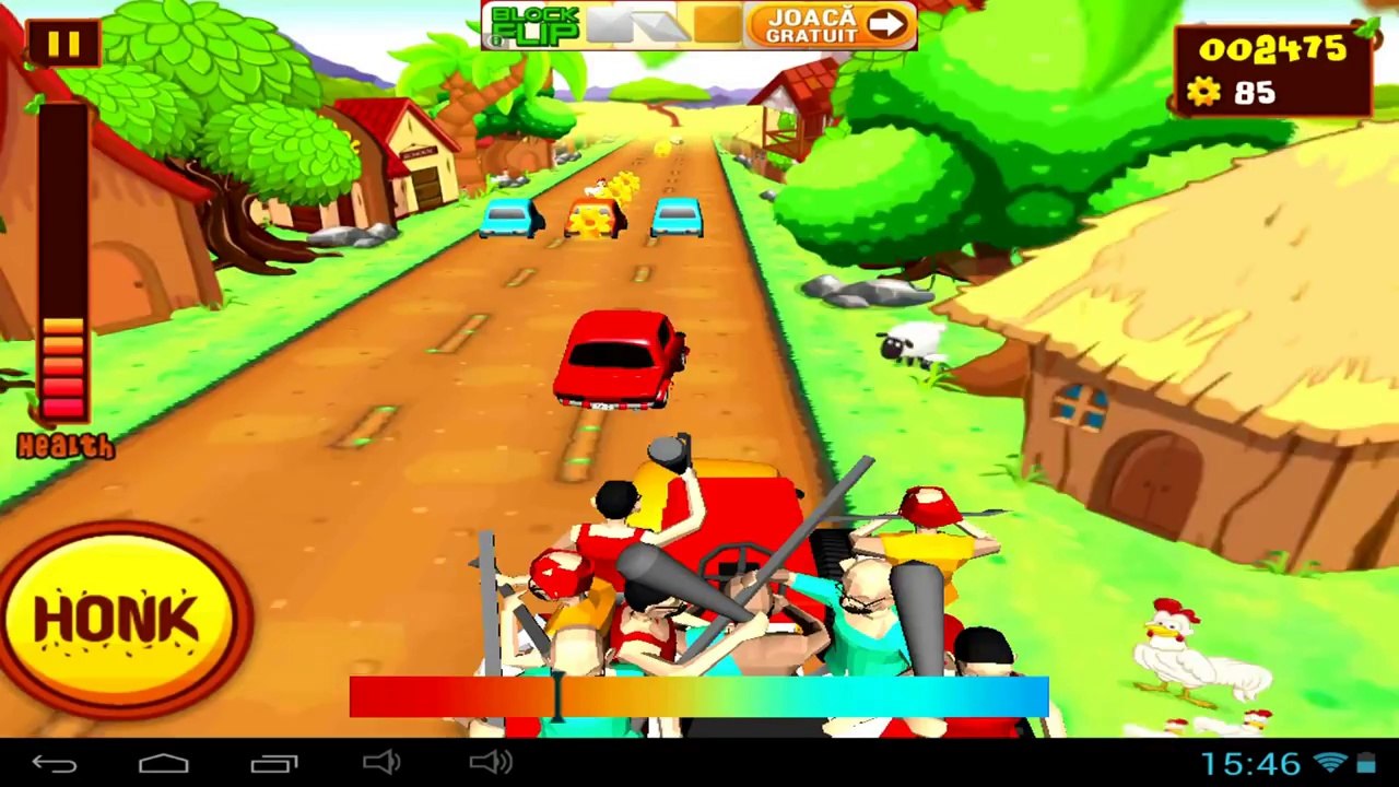 Car Rush - Android gameplay PlayRawNow