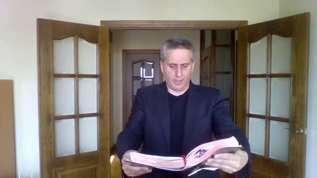 Profeta Miguel de Sevilla _ La Bendición de estar quietos