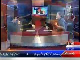 Nusrat Javed Taunting Sheikh Rasheed in a Live Show