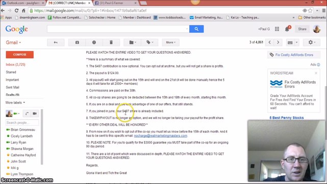 Real Marketing Masters Update July 9th 2014