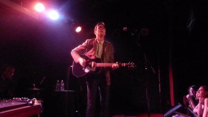 Justin Townes Earle - Can't Hardly Wait (Live in Houston - 2014) HQ