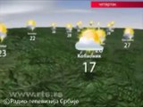 Vremenska prognoza Četvrtak, 10.07.2014