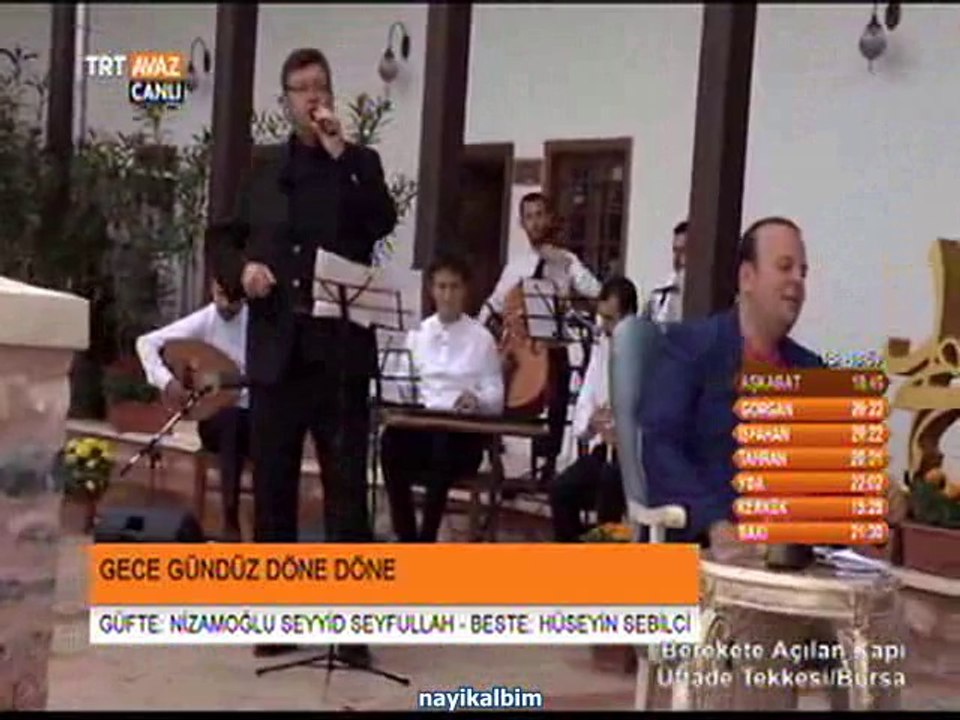 Gece gündüz döne döne Ali Toprak Ramazan 2014