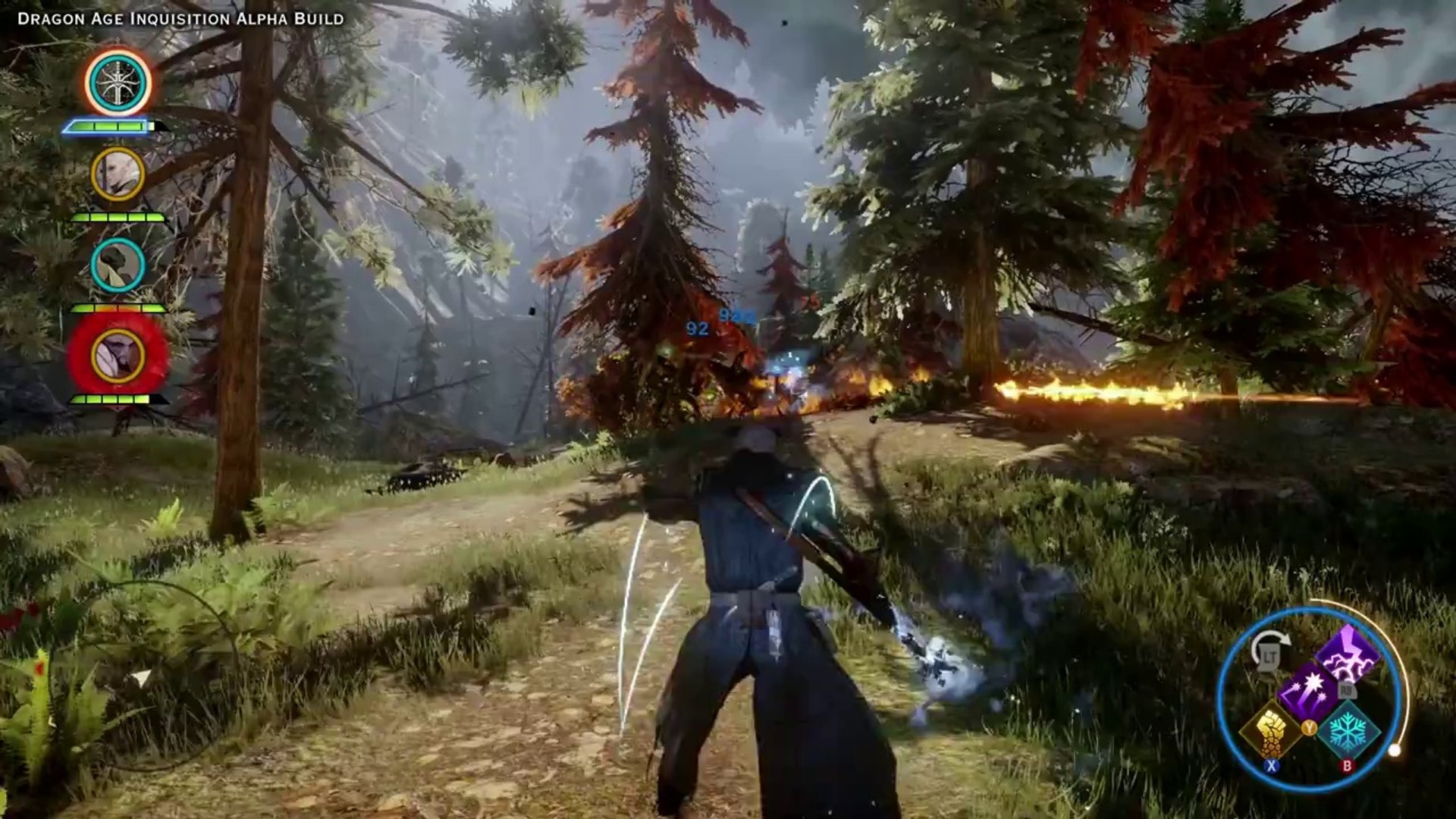 Dragon Age : Inquisition - Bande-annonce de gameplay "E3 Demo Part One :  The Hinterlands" - Vidéo Dailymotion