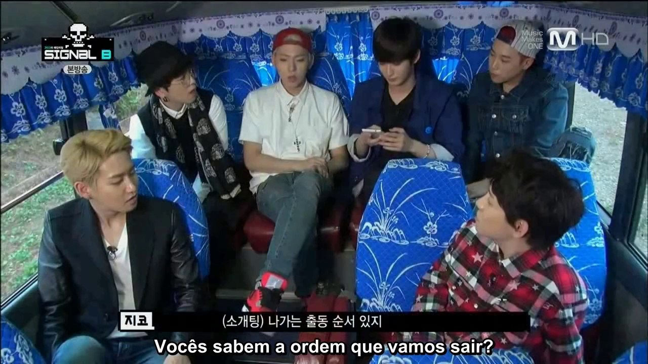[4daBLOCKERS] SIGNAL B - Episodio 01 [PT/BR]