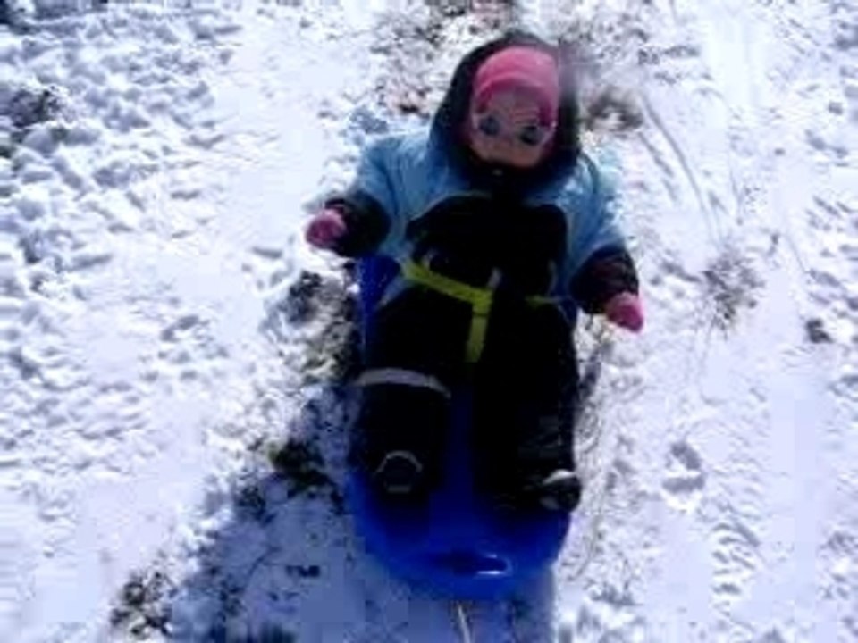 Au chalet le 25 janvier 2007