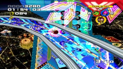 Sonic Heroes - Team Chaotix - Étape 06 : BINGO Highway