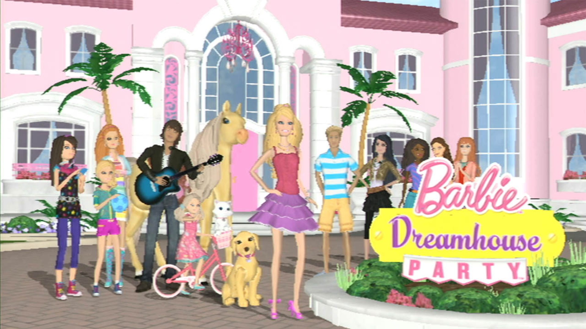 CGR Undertow - BARBIE DREAMHOUSE PARTY review for Nintendo Wii - video  Dailymotion