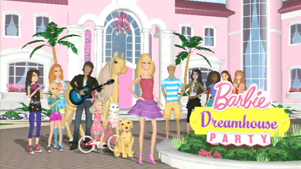 CGR Undertow - BARBIE DREAMHOUSE PARTY review for Nintendo Wii