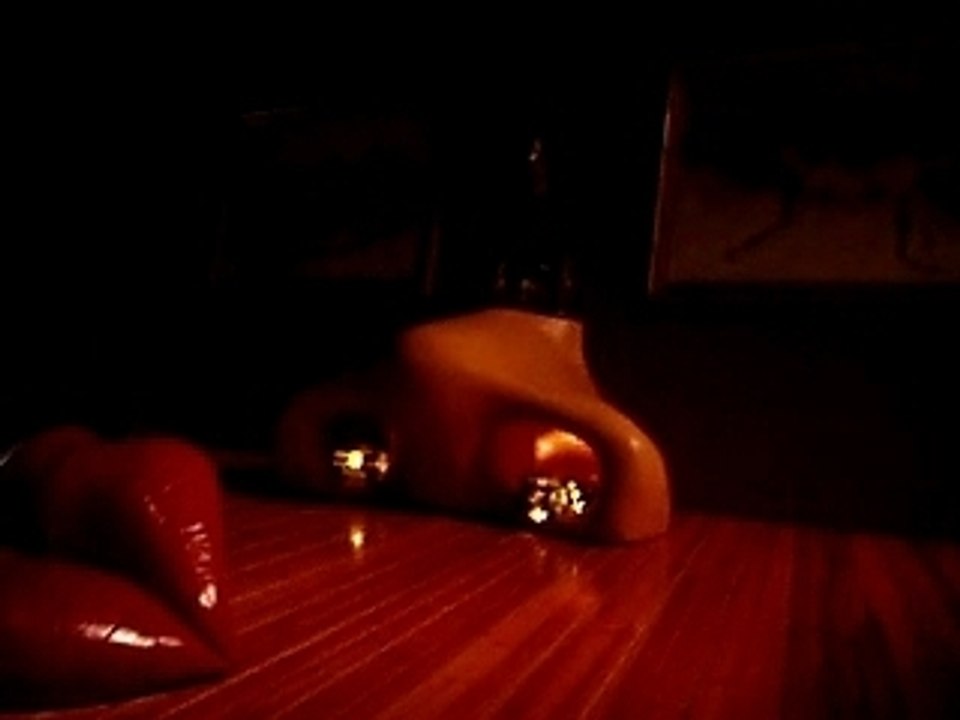 Le visage de Mae West...