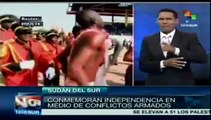 Sudán del Sur celebra 3 años de independencia con conflicto interno