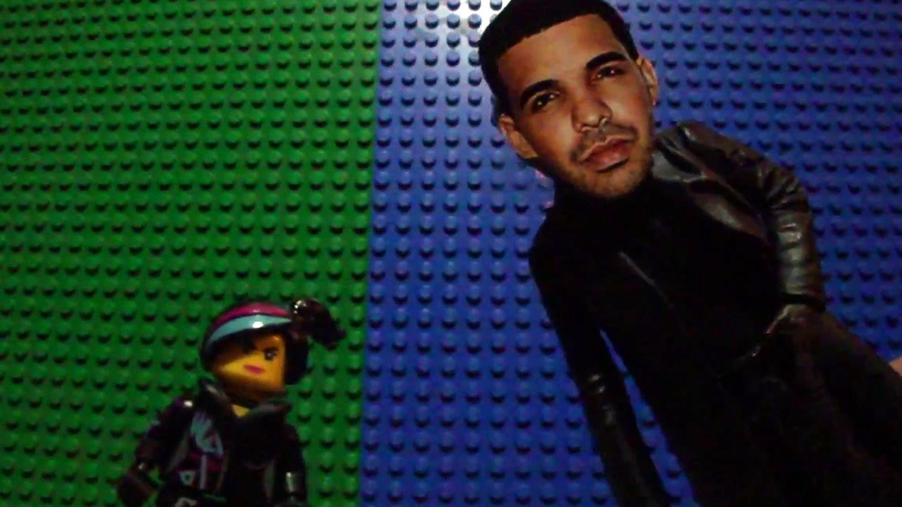 Drake in The Lego Movie - Deleted Scene