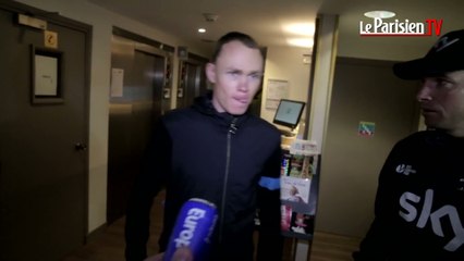 Tour de France. Christopher Froome : «C'est dur de rentrer à la maison»
