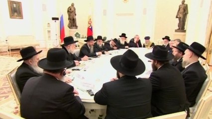 Spread of Nazi ideas concerns Putin