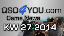 Game News KW 27/2014 - QSO4YOU Gaming