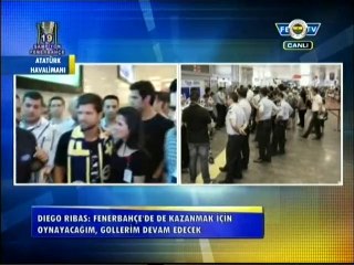 Diego Ribas ilk açıklamalarını yaptı