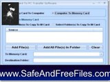 Get Memory Card To PC Transfer Software 7.0 Serial Code Free Download