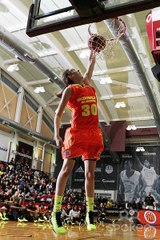 Girl Dunks Twice! 6'3 Breanna Stewart Puts Down 2 Dunks In McDonald's All American Dunk Contest! - YouTube2