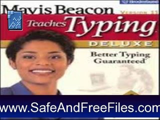 Get Mavis Beacon Teaches Typing 17 Deluxe Activation Code Free Download