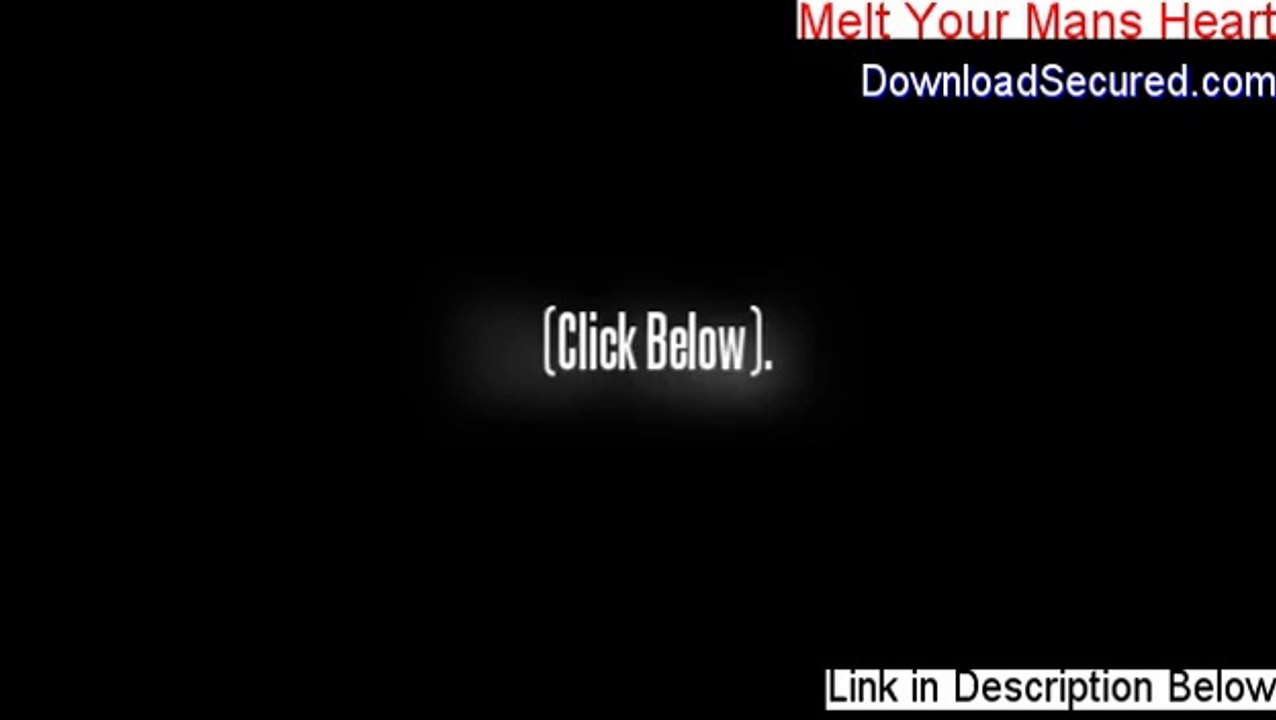Melt Your Mans Heart PDF Download (Legit Download 2014)