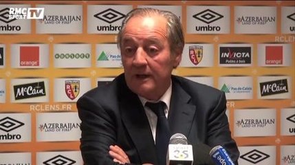 Football / Lens : Martel tente d’éteindre l’incendie - 09/07