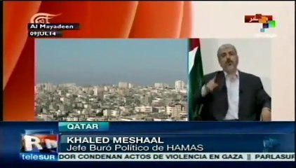 Pide HAMAS a israelíes frenar ataques de su gobierno en Gaza