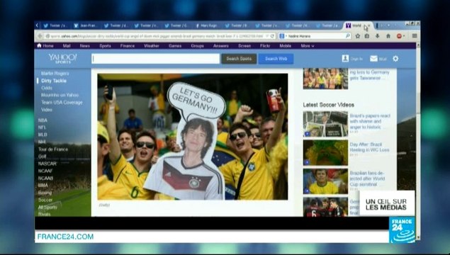 Un oeil sur les médias - Raids aériens, roquettes et propagande