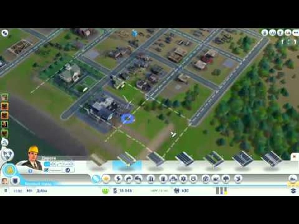 SimCity в прямом эфире. Let`s play