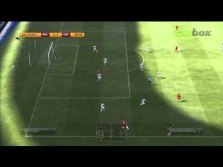 ЦСКА — «Реал» по версии FIFA 12 и Gmbox.ru