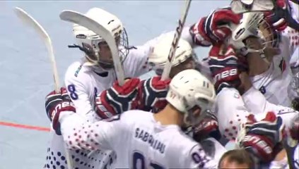 ROLLER HOCKEY - MONDIAL 2014 : France - Canada - juniors hommes
