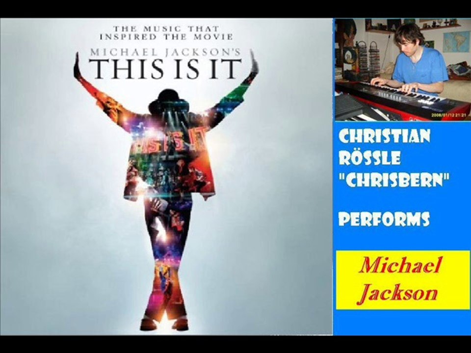 The Way You Make Me Feel -  (This is it version - Michael Jackson) - Instrumental by Ch. Rössle