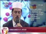 Mesut Kurbani Furkan suresi Ramazan 2014