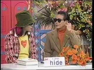 【hide】 笑っていいとも 1996