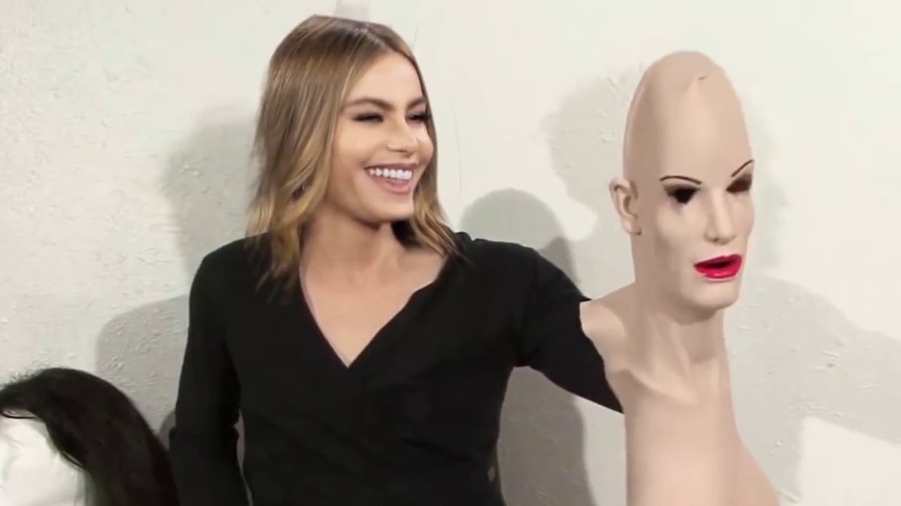 emma watson mask must see fantastic video