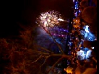 New Year Fireworks in London