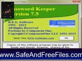 Get Password Keeper 7.5 Serial Key Free Download