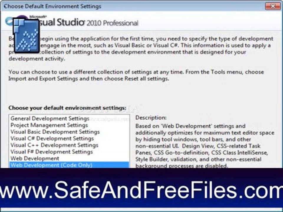 Get Microsoft Visual Studio 2010 Professional 10.0.30319.1 Activation Code Free Download