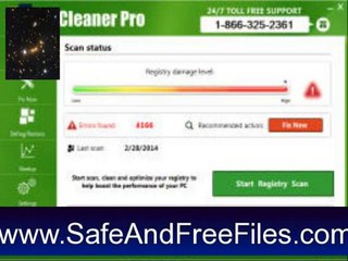 Get PC Cleaner Pro 2.4.8 Serial Key Free Download