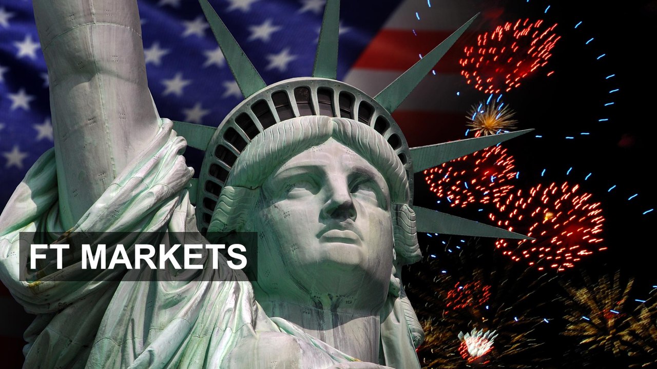 Fireworks for US equities