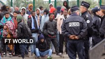 Calais migrants risk death to reach UK