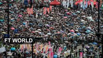 Hong Kongers march for democracy