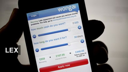 Wonga - not so straight talking