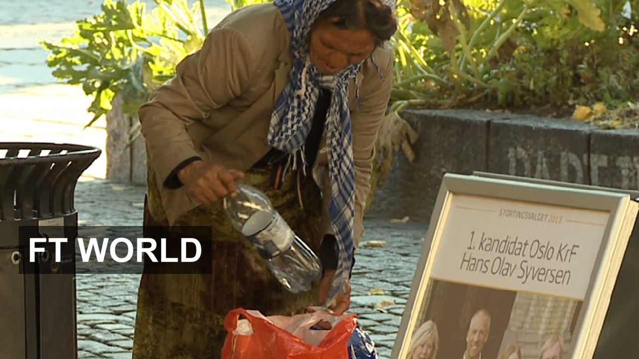 Norway to ban begging