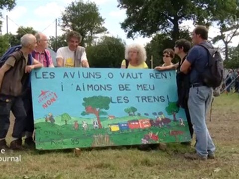 Aéroport de Notre-Dame-des-Landes : les opposants mobilisés