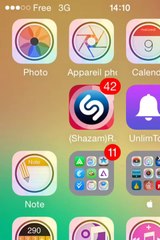 Thème Cydia : iec0n iOS 7.1.X