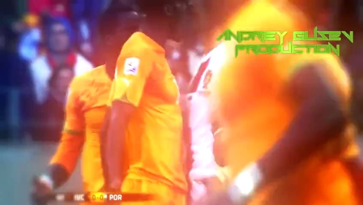 Cristiano Ronaldo - Best Fights | Brawls | Emotions HD by Andrey Gusev