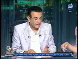 #90دقيقة - أسامة منير: فين احساسك الانساني لما اتقتل العسكري انهاردة يا برادعي؟