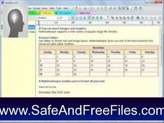 Get My Notes Keeper Portable 2.8.1 Serial Number Free Download