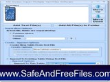 Get MS Access Import Multiple Text Files Software 7.0 Activation Code Free Download